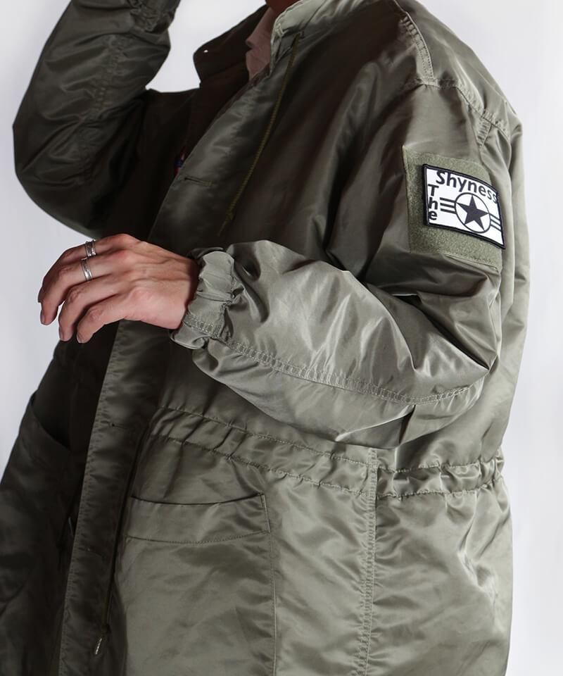 RALEIGH ラリー モッズコート