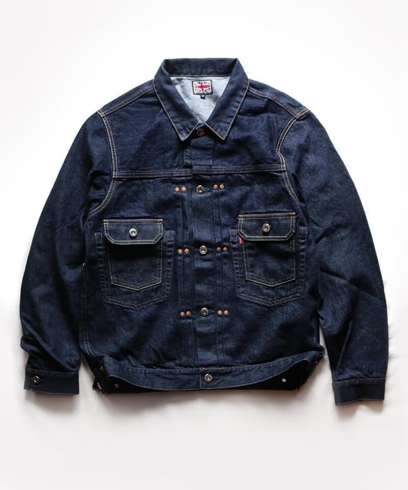 RALEIGH / ラリー (RED MOTEL / レッドモーテル)【 “Once Upon a Time in” VENUS JEAN  JACKET (Type 2.5) 】- SIDEMILITIA inc.の通販サイト