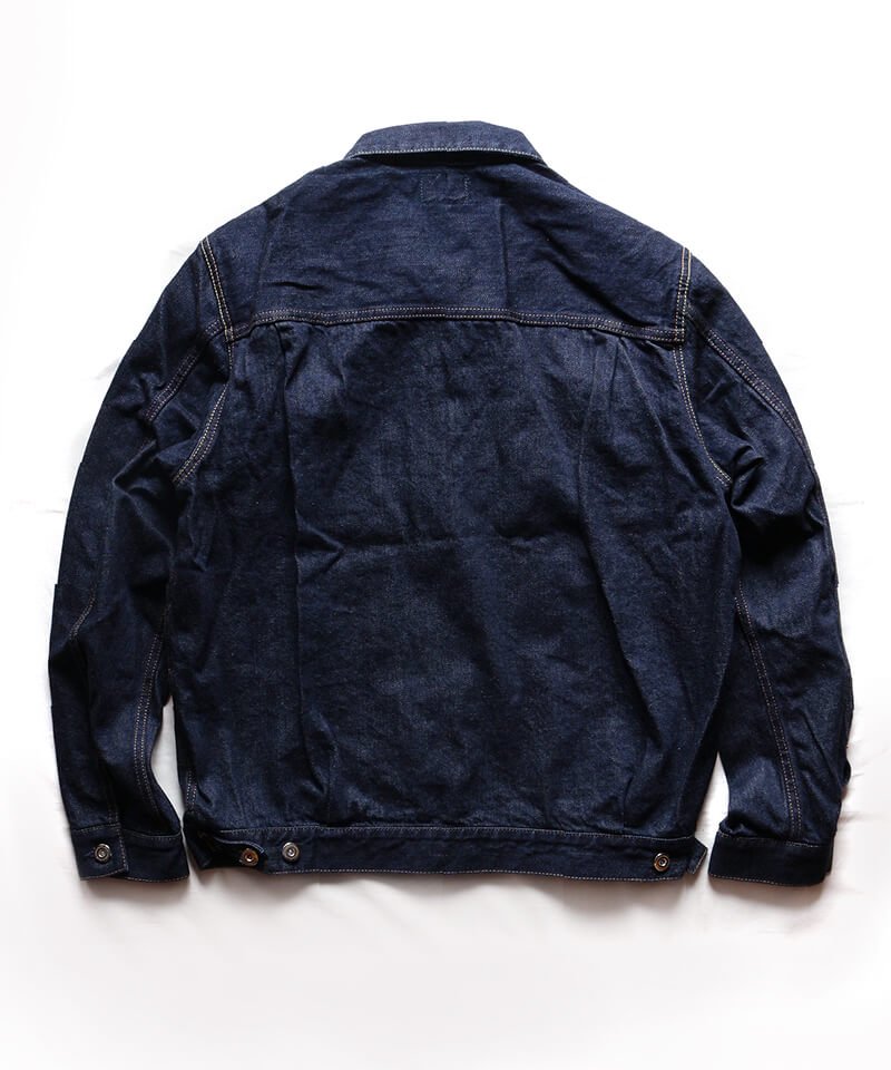 RALEIGH / ラリー（RED MOTEL / レッドモーテル） ｜“Once Upon a Time in” VENUS JEAN JACKET (Type 2.5)商品画像1