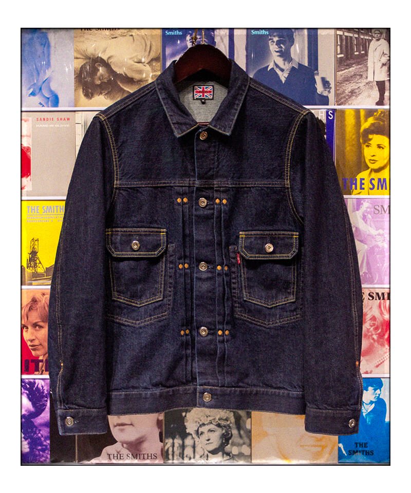 RALEIGH / ラリー（RED MOTEL / レッドモーテル） ｜“Once Upon a Time in” VENUS JEAN JACKET (Type 2.5)商品画像20
