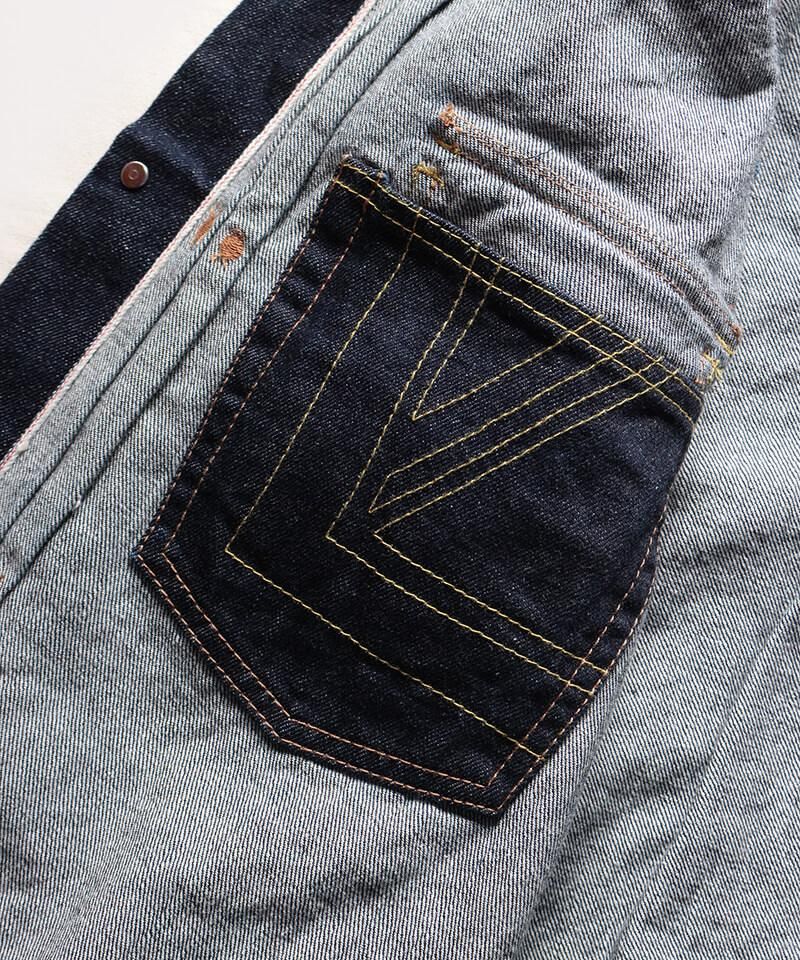 ジャケット・アウター RALEIGH VENUS JEAN JACKET RALEIGH / ラリー (RED MOTEL / レッドモーテル)【 “Once Upon a