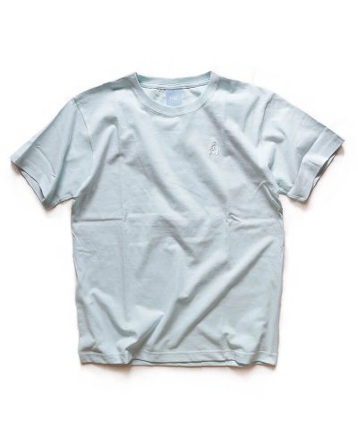 PIIT / ピット / 初音ミク × Piit / Color Embroidery Tee | カラーワンポイント刺繍Tシャツ (Hatsune Miku)　