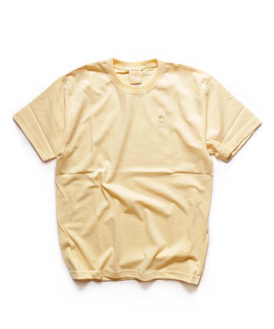 PIIT / ピット / 初音ミク × Piit / Color Embroidery Tee | カラーワンポイント刺繍Tシャツ (Kagamine Rin Len)　