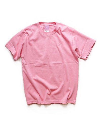 PIIT / ピット / 初音ミク × Piit / Color Embroidery Tee | カラーワンポイント刺繍Tシャツ (Megurine Luka)　