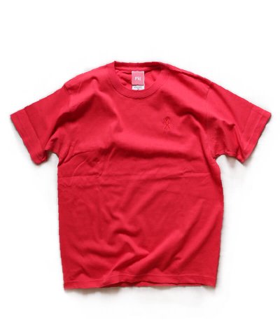PIIT / ピット / 初音ミク × Piit / Color Embroidery Tee | カラーワンポイント刺繍Tシャツ (Meiko)　