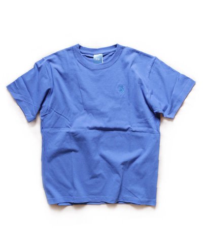 PIIT / ピット / 初音ミク × Piit / Color Embroidery Tee | カラーワンポイント刺繍Tシャツ (Kaito)　