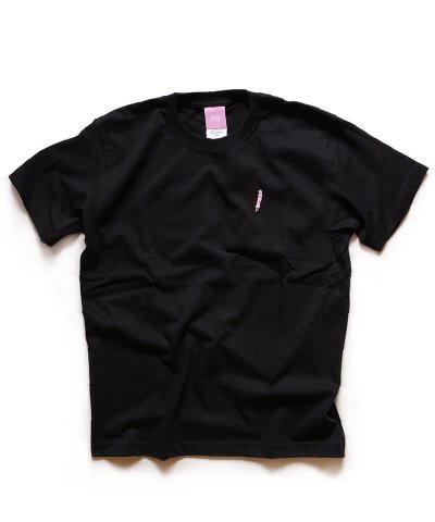 PIIT / ピット / 初音ミク × Piit / Embroidery Tee | ワンポイント刺繍Tシャツ (Megurine Luka)　