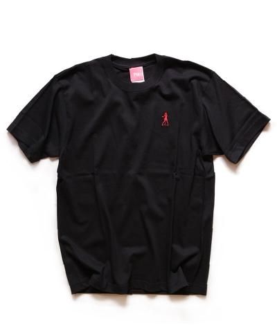 初音ミク × PIIT【 Embroidery Tee | ワンポイント刺繍Tシャツ