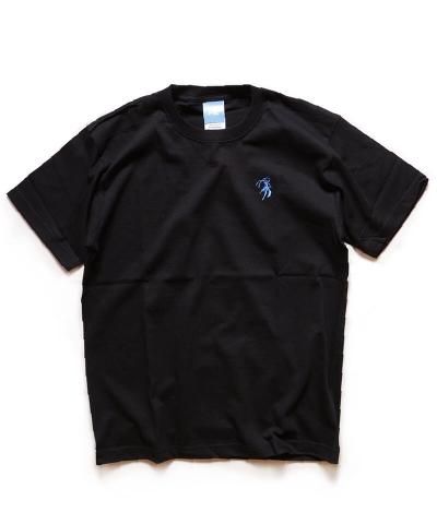 初音ミク × PIIT【 Embroidery Tee | ワンポイント刺繍Tシャツ