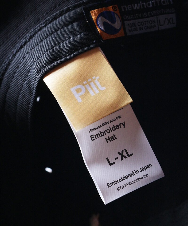 PIIT / ԥå ý鲻ߥ  Piit / Embroidery Hat | ݥȻɽϥå (Kagamine Rin Len)ʲ2