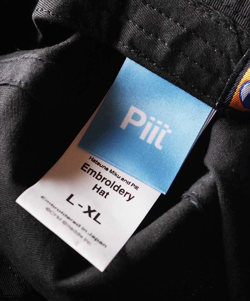 PIIT / ԥå ý鲻ߥ  Piit / Embroidery Hat | ݥȻɽϥå (Kaito)ʲ2