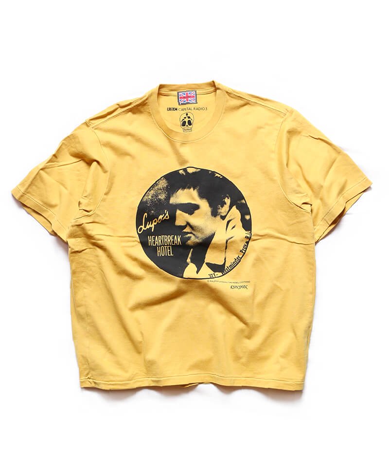 RALEIGH / ꡼RED MOTEL / åɥ⡼ƥ  Live at Lupos Heartbreak Hotel T-SHIRTS (Loose Fit / SAND YELLOW)ʲ
