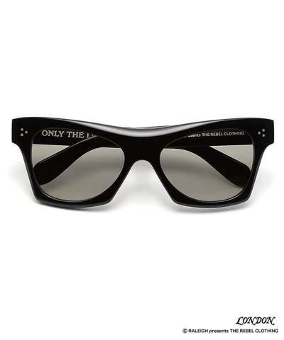 RALEIGH / ラリー（RED MOTEL / レッドモーテル） / RALEIGH starring : Roy Orbison “ONLY THE LON3LY” EYE GLASSES (BLACK/LIGHT SMOKE)