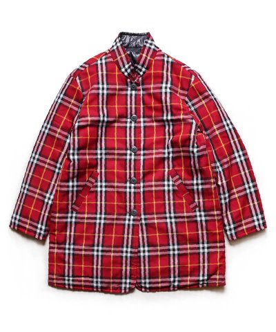 RALEIGH / ラリー（RED MOTEL / レッドモーテル） / “A面で恋をして／予期せぬ出来事” CH-CHECK INSIDE OUT JACKET (RED TARTAN / DIGI BLACK CAMO)