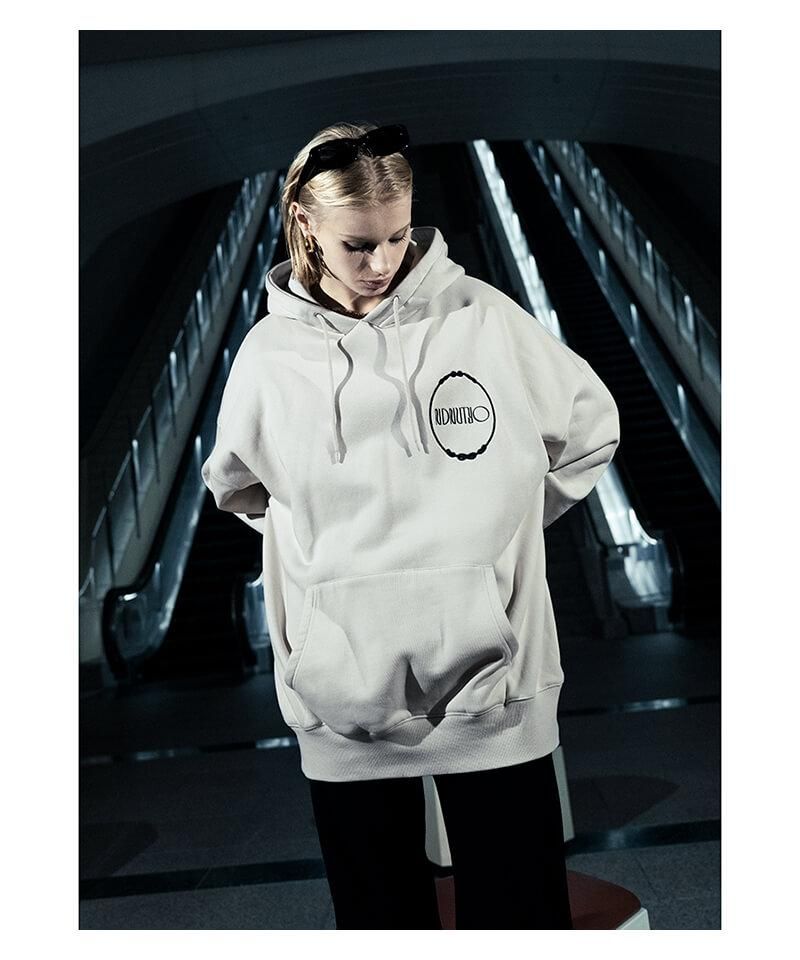 【ソールド品】NIL DUE/NIL UN TOKYOベージュ パーカー ソールド品】NIL DUE/NIL UN TOKYOベージュ パーカー