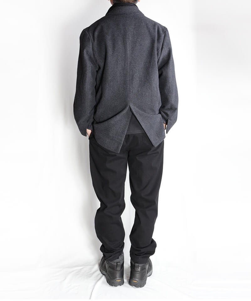 NIL DUE / NIL UN TOKYO ／ ニル デュエ / ニル アン トーキョー【 TAILORED JACKET COAT 】-  SIDEMILITIA inc.の通販サイト