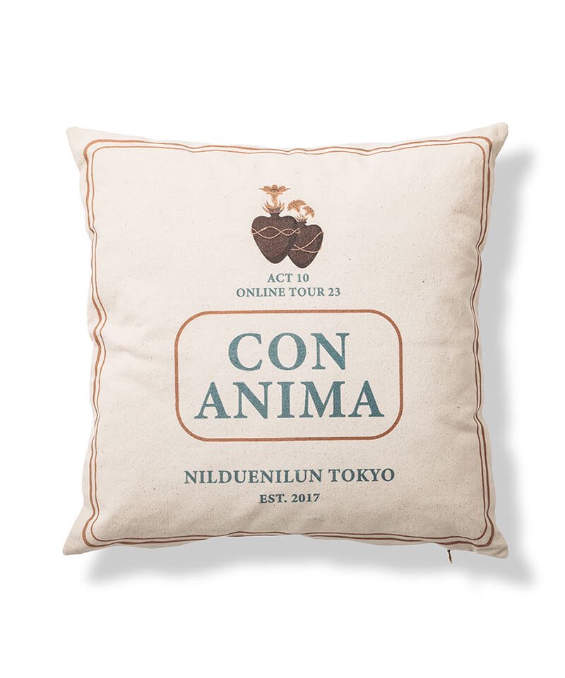 NIL DUE / NIL UN TOKYO ／ ニル デュエ / ニル アン トーキョー【 CUSHION COVER (COTTON) 】-  SIDEMILITIA inc.の通販サイト