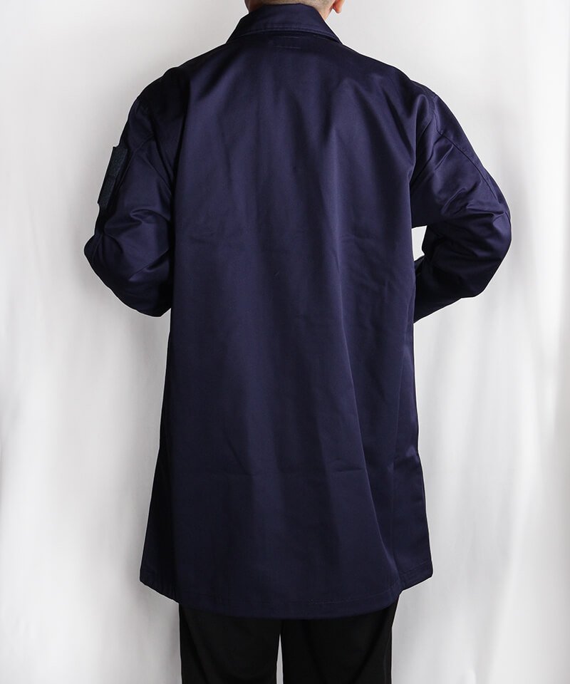 RALEIGH / ラリー（RED MOTEL / レッドモーテル） ｜“BAND OF OUTSIDERS (はみだし者のアレイウェイ)” SOUTIEN COLLAR SPRING COAT + VELCRO MORALE PATCH SET (NAVY)商品画像19