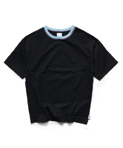 初音ミク V4X ビッグシルエットTシャツ 半袖 Lサイズ ブラック