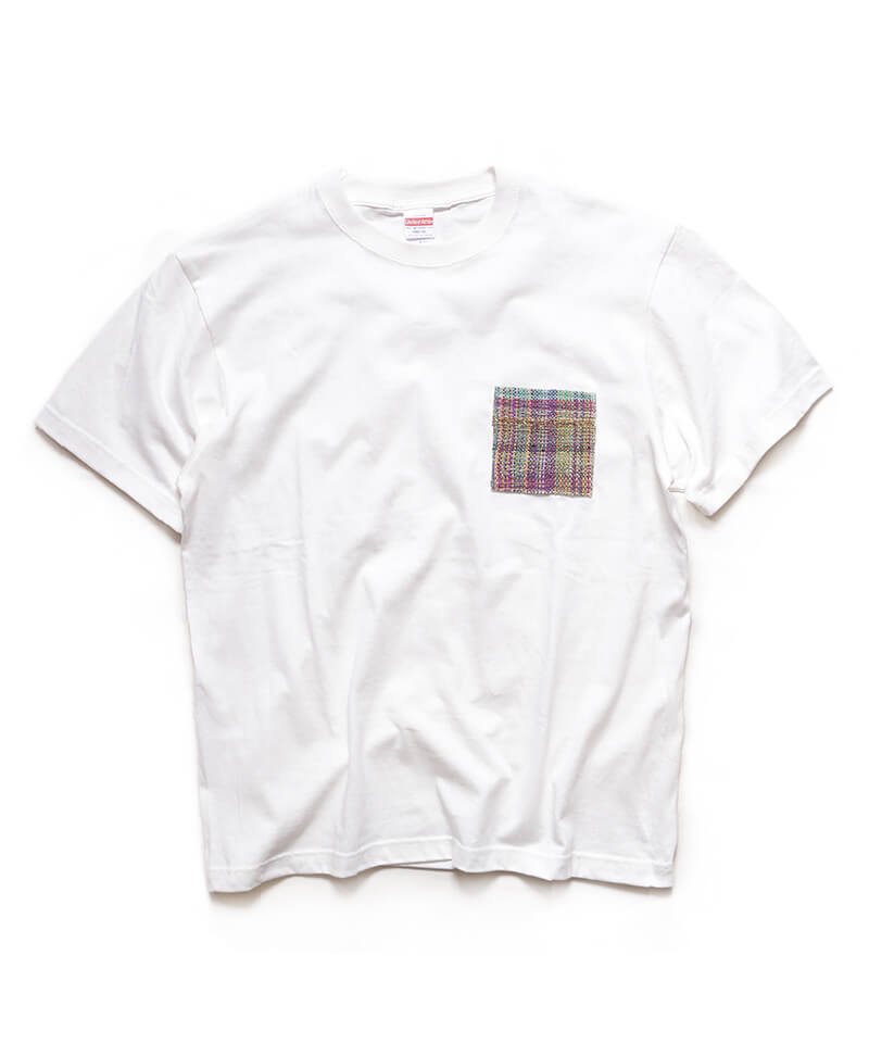 OTHER BRAND / ¾֥  Hohoemi Honoka / ۤۤ ۤΤPocket T-shirt | ݥåT (WHITE)ʲ