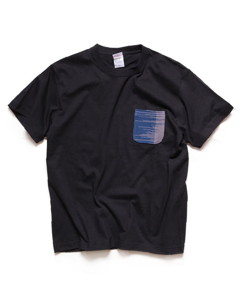 OTHER BRAND / ¾֥  Hohoemi Honoka / ۤۤ ۤΤPocket T-shirt | ݥåT (BLACK)ʲ