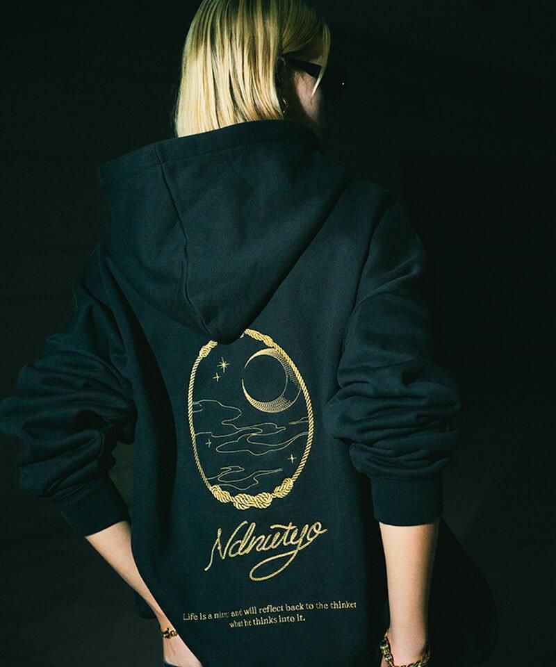 NIL DUE / NIL UN TOKYO / EMBROIDERY MIRROR HOODIE - セレクト