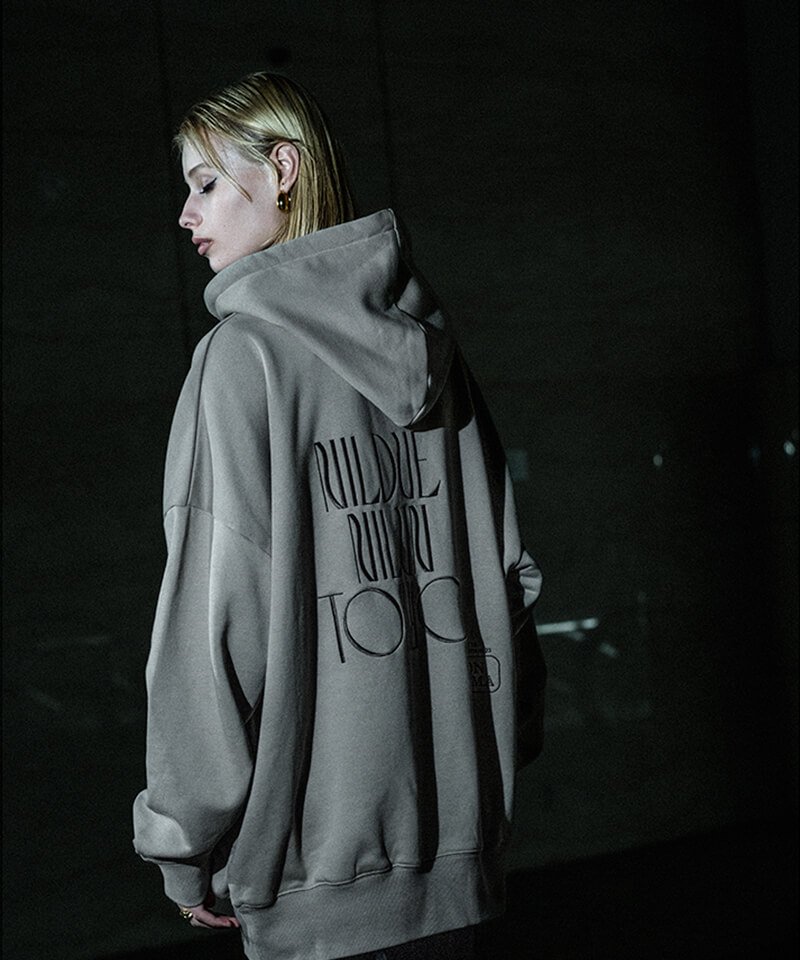 STYLE /  NIL DUE / NIL UN TOKYO / EMBROIDERY HEART HOODIEʲ4
