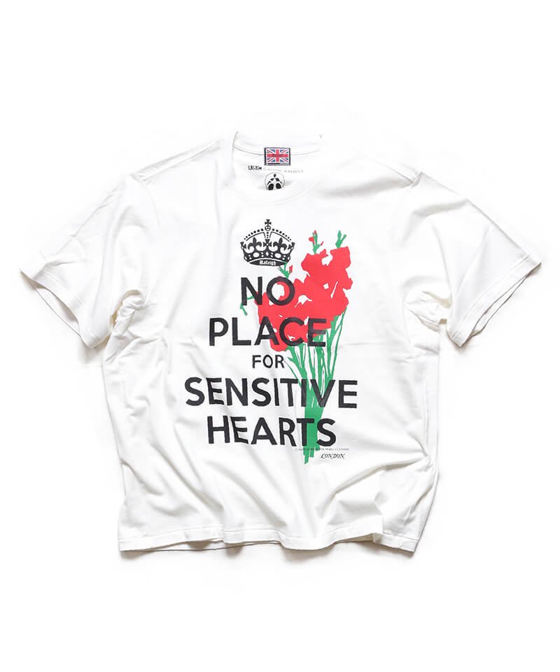 RALEIGH / ꡼RED MOTEL / åɥ⡼ƥ  The Last of the English Roses T-SHIRTS (Loose Fit / WHITE)ʲ
