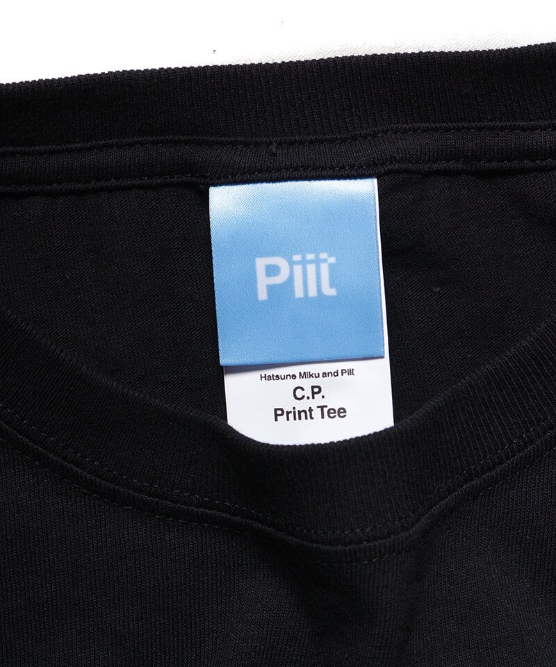PIIT / ԥå ý鲻ߥ  Piit / C.P. Print Tee | CPץT (Kaito)ʲ1