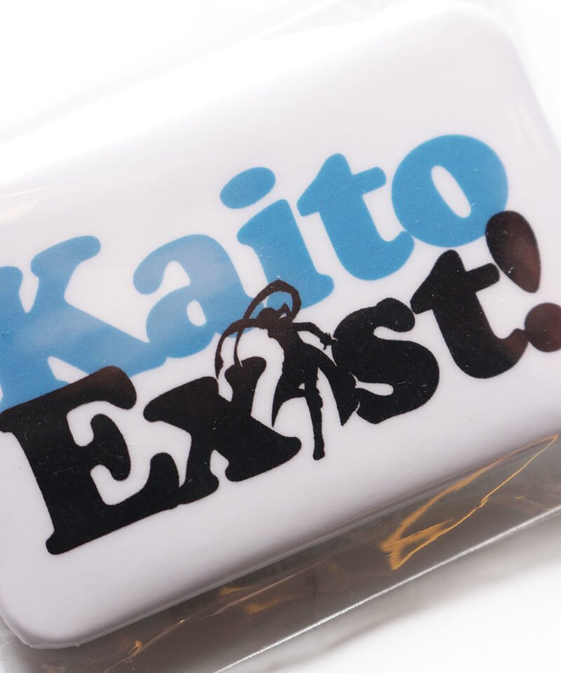 PIIT / ԥå ý鲻ߥ  Piit / Exist Button Badge | ȴ̥Хå (Kaito)ʲ1