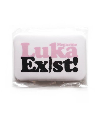 PIIT / ԥå / 鲻ߥ  Piit / Exist Button Badge | ȴ̥Хå (Megurine Luka)