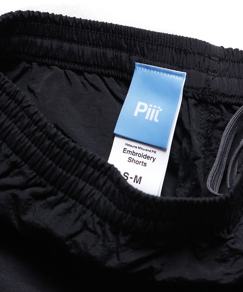 PIIT / ԥå ý鲻ߥ  Piit / Embroidery Shorts | ݥȻɽ硼 (Kaito)ʲ5