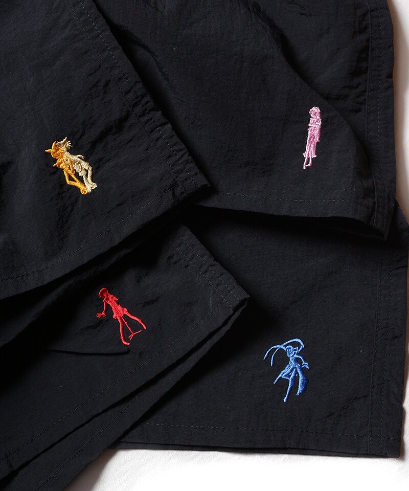 PIIT / ԥå ý鲻ߥ  Piit / Embroidery Shorts | ݥȻɽ硼 (Kaito)ʲ9