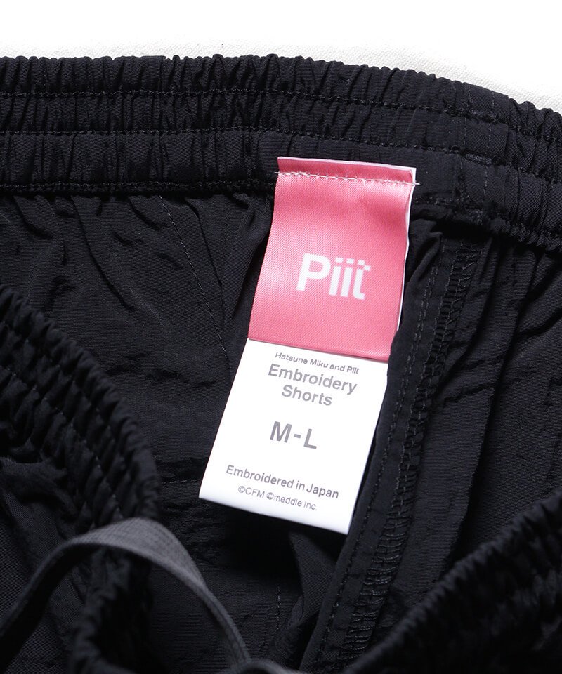 PIIT / ԥå ý鲻ߥ  Piit / Embroidery Shorts | ݥȻɽ硼 (Meiko)ʲ5