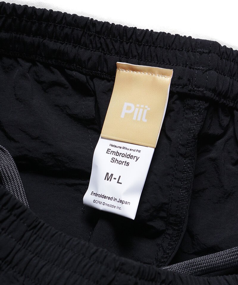 PIIT / ԥå ý鲻ߥ  Piit / Embroidery Shorts | ݥȻɽ硼 (Kagamine Rin Len)ʲ5
