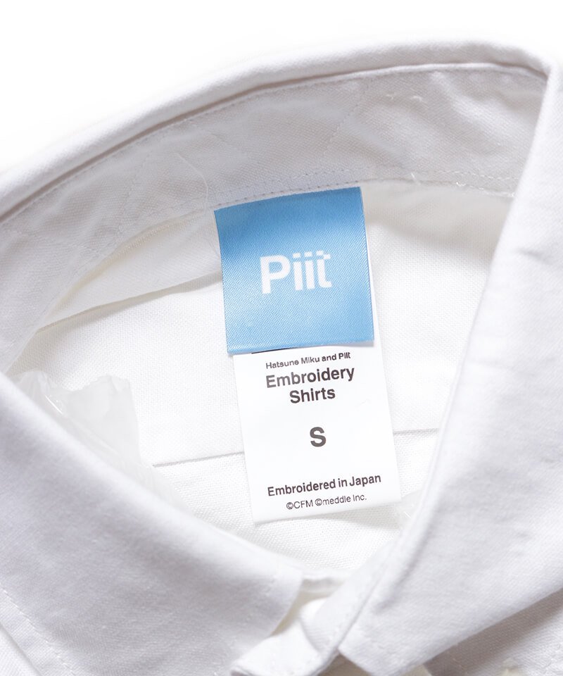 PIIT / ԥå ý鲻ߥ  Piit / Embroidery Shirts | ݥȻɽ (Kaito)ʲ1