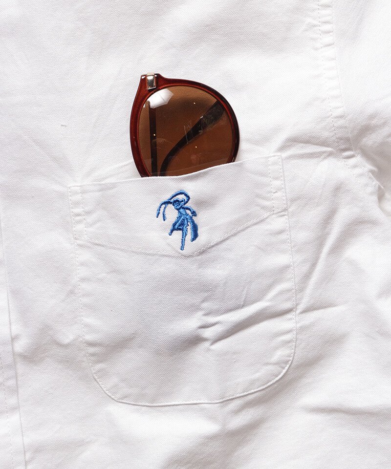 PIIT / ԥå ý鲻ߥ  Piit / Embroidery Shirts | ݥȻɽ (Kaito)ʲ2