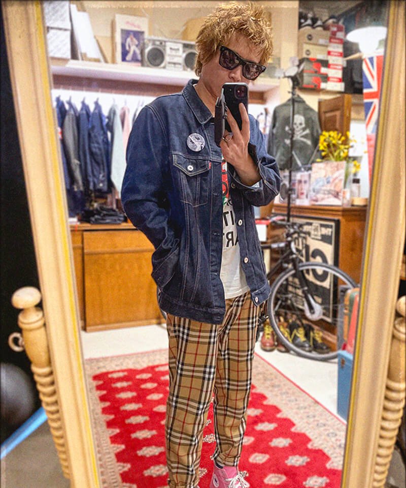 STYLE /  RALEIGH / Once Upon a Time in VENUS AND MARS TRUCKER JACKET (Type 3.5)ʲ1
