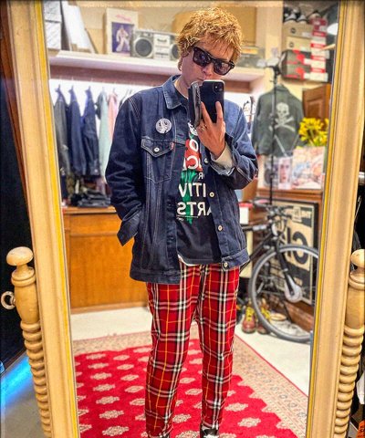 STYLE /  / RALEIGH / Once Upon a Time in VENUS AND MARS TRUCKER JACKET (Type 3.5)