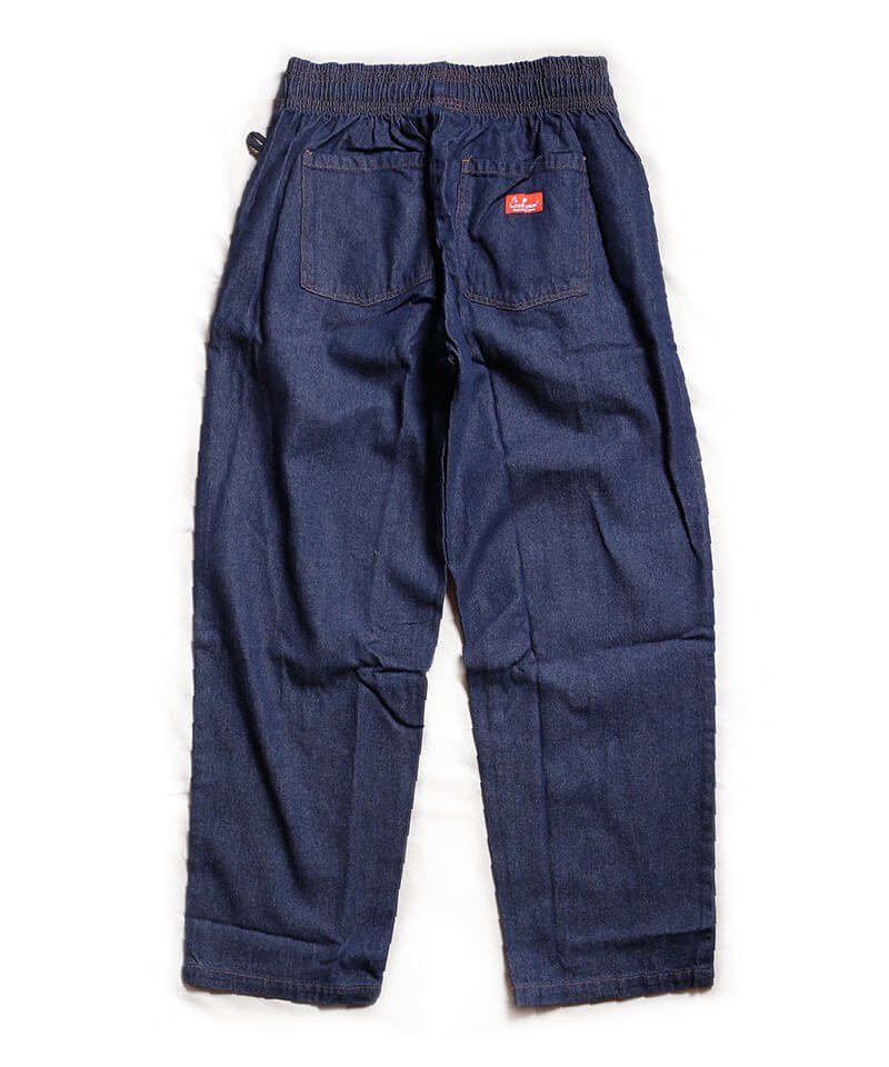 COOKMAN / åޥ  CHEF PANTS SEMIWIDE DENIM (NAVY) 
ʲ