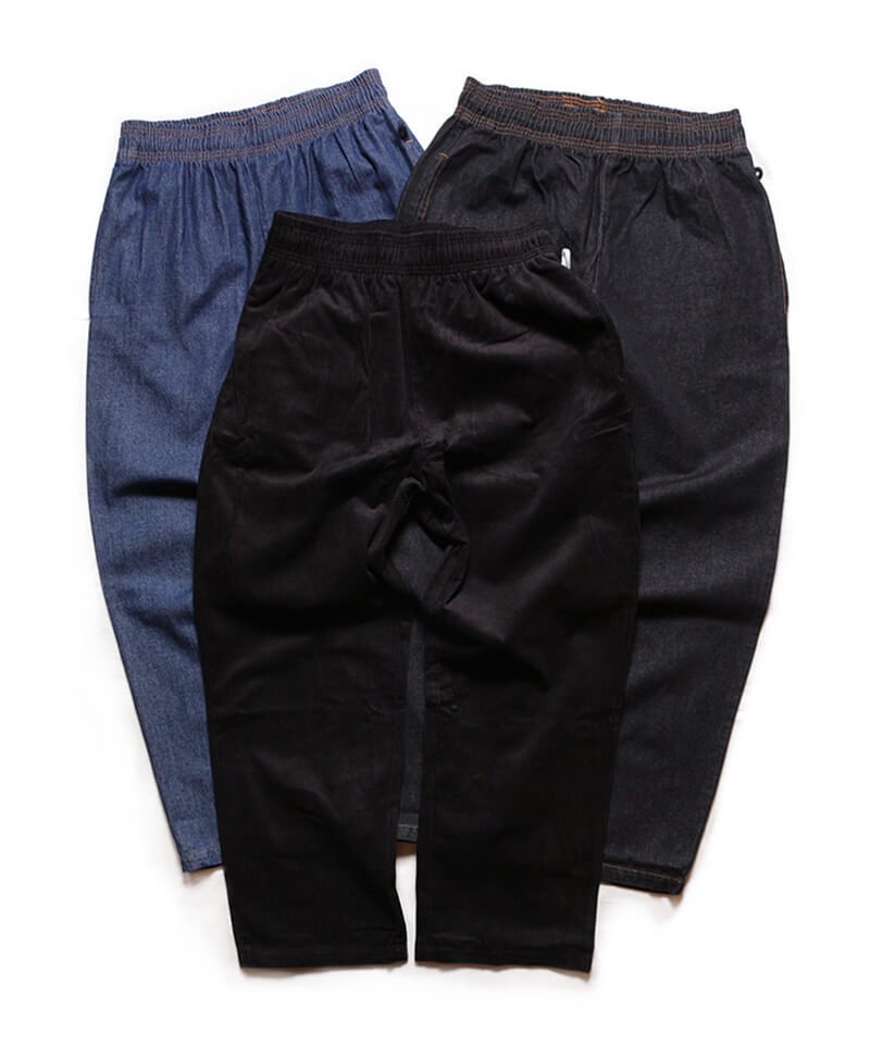 COOKMAN / åޥ CHEF PANTS SEMIWIDE DENIM (NAVY) 
ʲ13