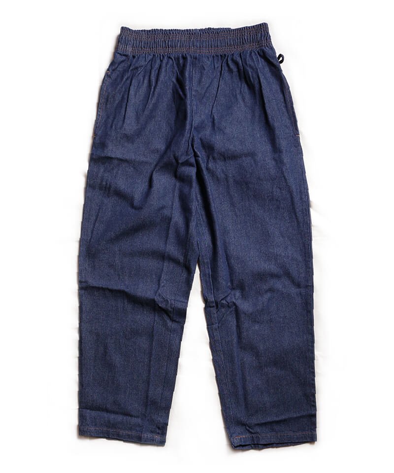 COOKMAN / åޥ CHEF PANTS SEMIWIDE DENIM (NAVY) 
ʲ2