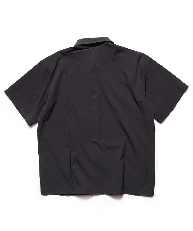 COOKMAN / åޥ WORK SHIRTS SHORT SLEEVE (LIGHT BLACK) ʲ1