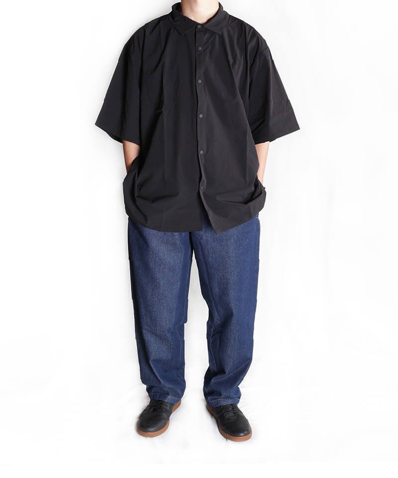 COOKMAN / åޥ WORK SHIRTS SHORT SLEEVE (LIGHT BLACK) ʲ11