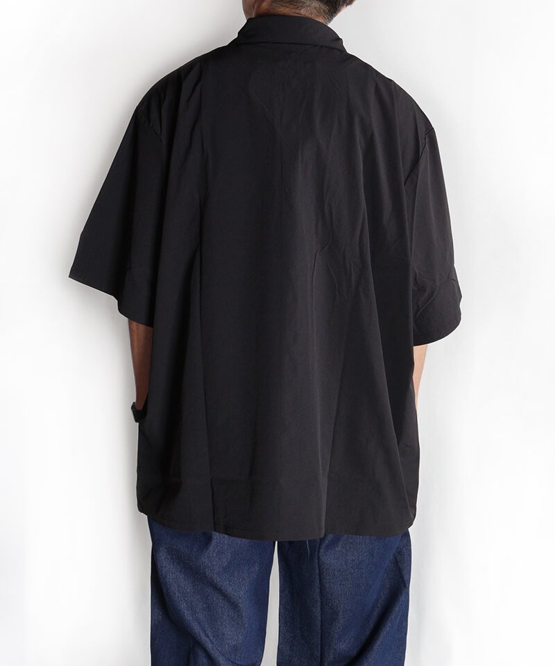 COOKMAN / åޥ WORK SHIRTS SHORT SLEEVE (LIGHT BLACK) ʲ14