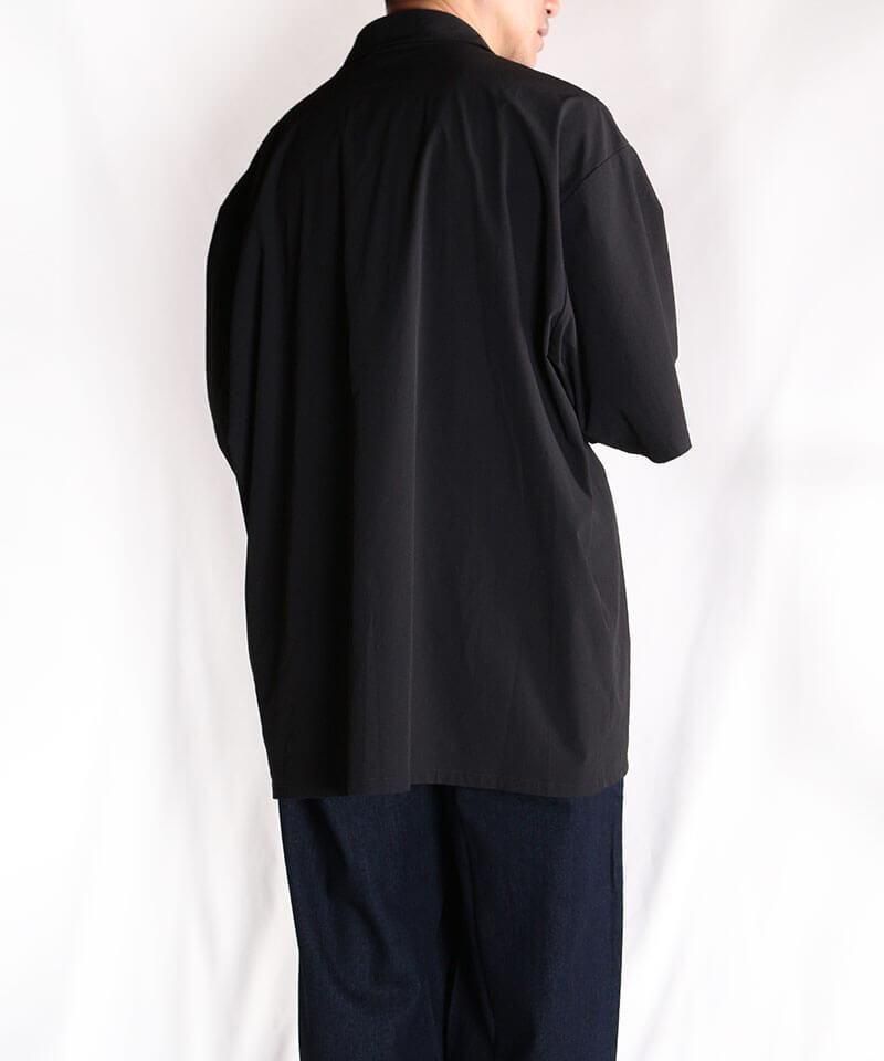 COOKMAN / åޥ WORK SHIRTS SHORT SLEEVE (LIGHT BLACK) ʲ14