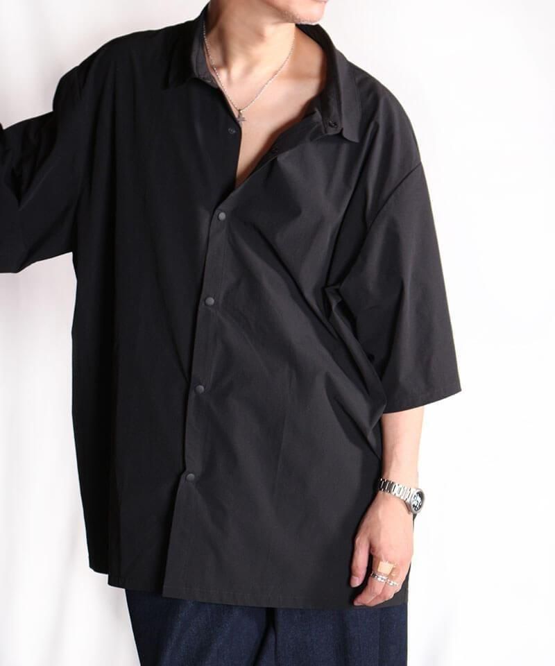 COOKMAN / åޥ WORK SHIRTS SHORT SLEEVE (LIGHT BLACK) ʲ15