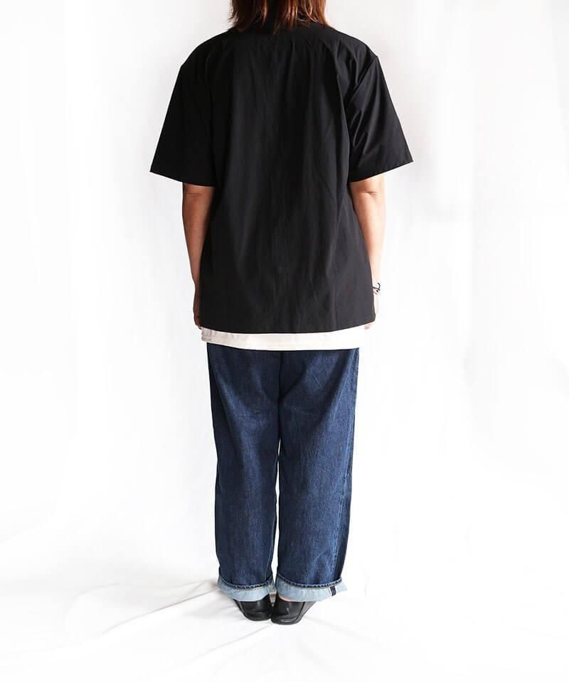COOKMAN / åޥ WORK SHIRTS SHORT SLEEVE (LIGHT BLACK) ʲ17