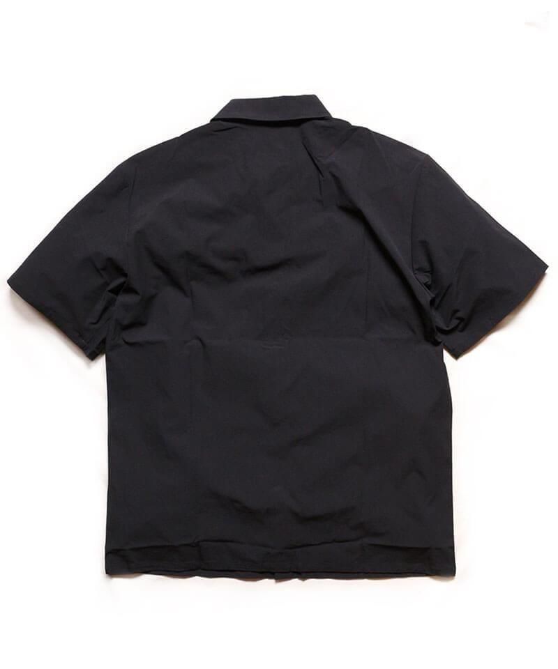 COOKMAN / åޥ WORK SHIRTS SHORT SLEEVE (LIGHT BLACK) ʲ2