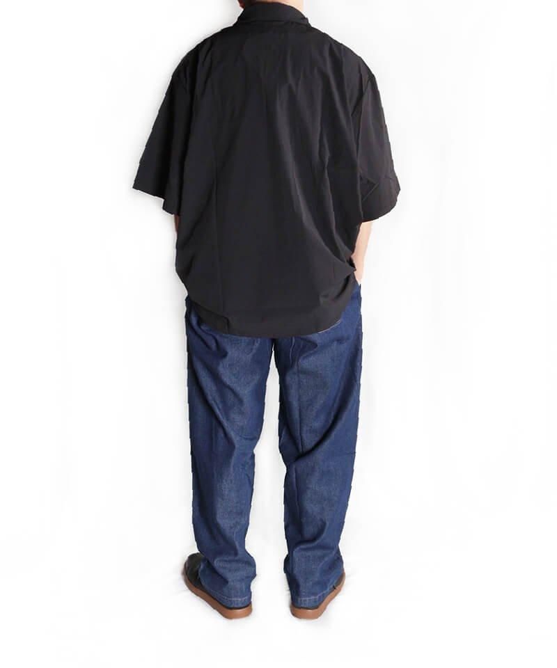 COOKMAN / åޥ WORK SHIRTS SHORT SLEEVE (LIGHT BLACK) ʲ20